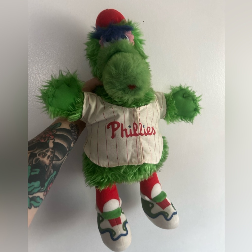 🧸 RARE 2005 Build-A-Bear Baby Phanatic (Philadelphia Phillies)